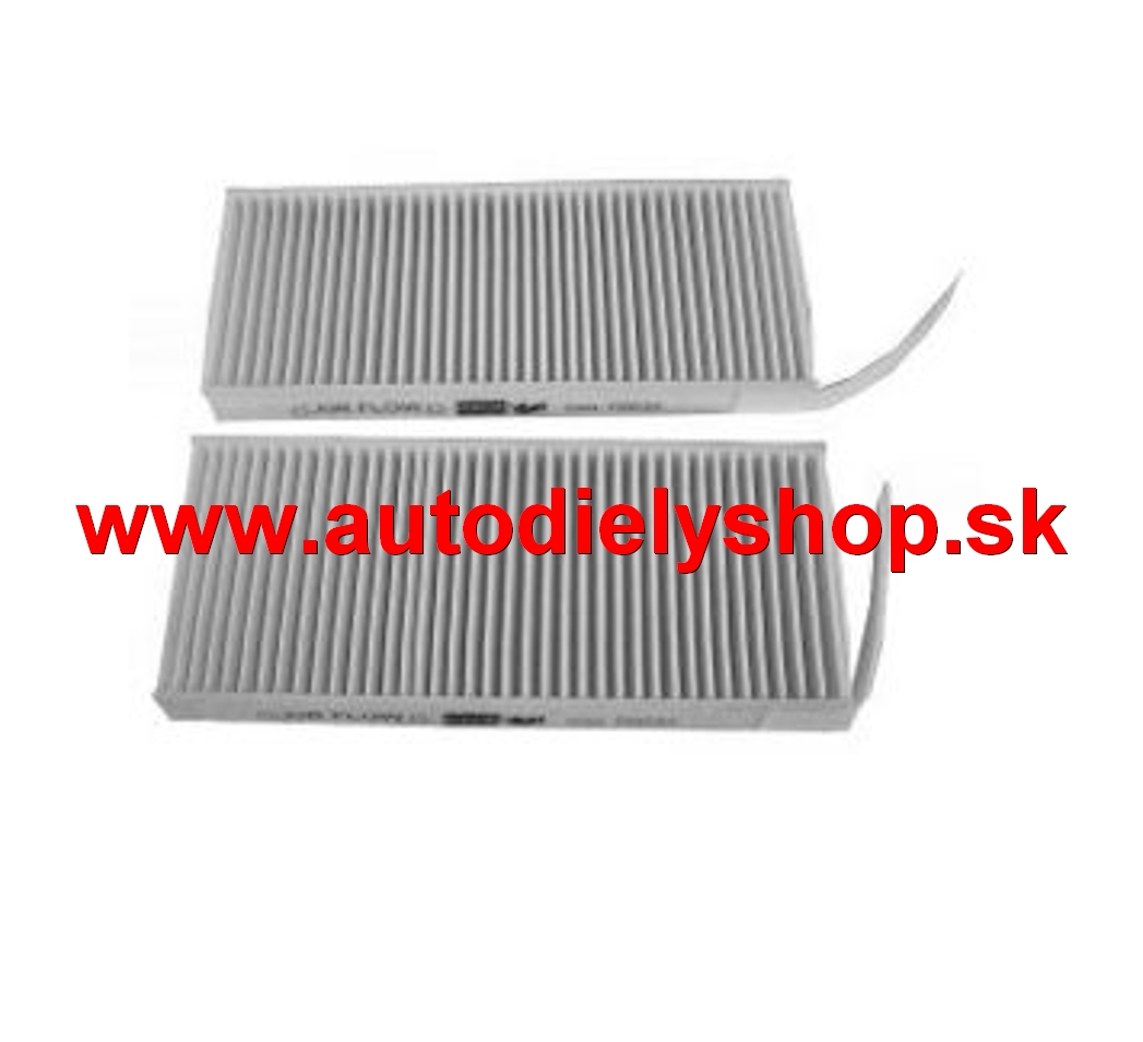 Mercedes CITAN 11/2012- kabínový filter s aktívnym uhlím