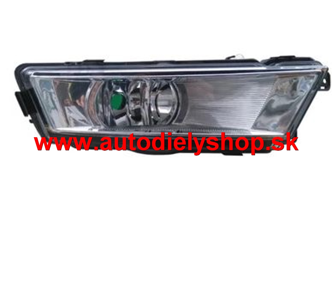 Škoda RAPID 07/12- hmlovka H8 pravá / Originál