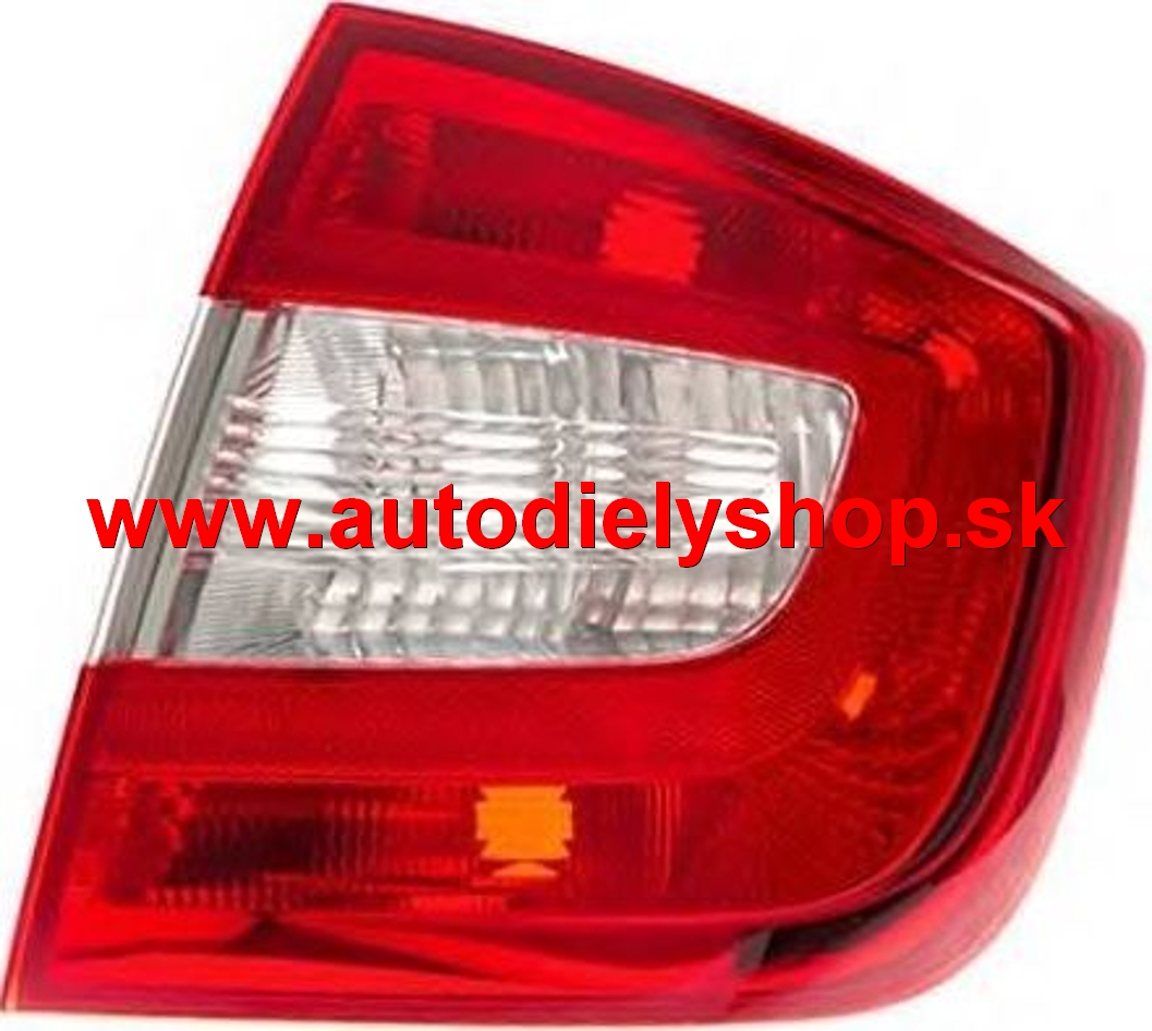 Škoda RAPID 07/12- zadné svetlo pravé / Hella