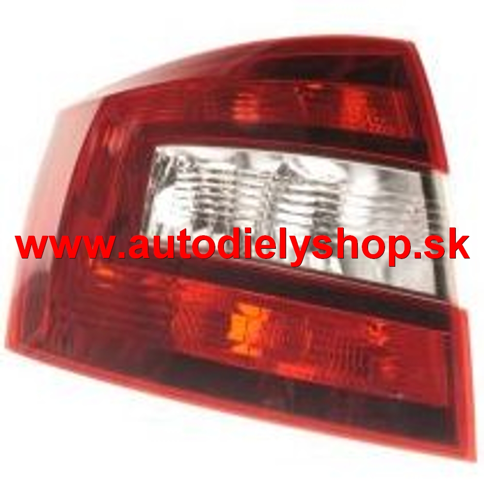 Škoda RAPID 07/12- zadné svetlo ľavé / Originál SPACEBACK