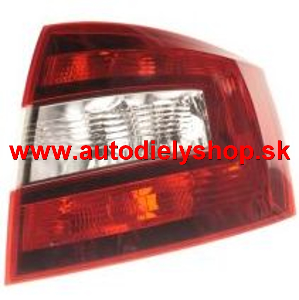 Škoda RAPID 07/12- zadné svetlo pravé / Originál SPACEBACK