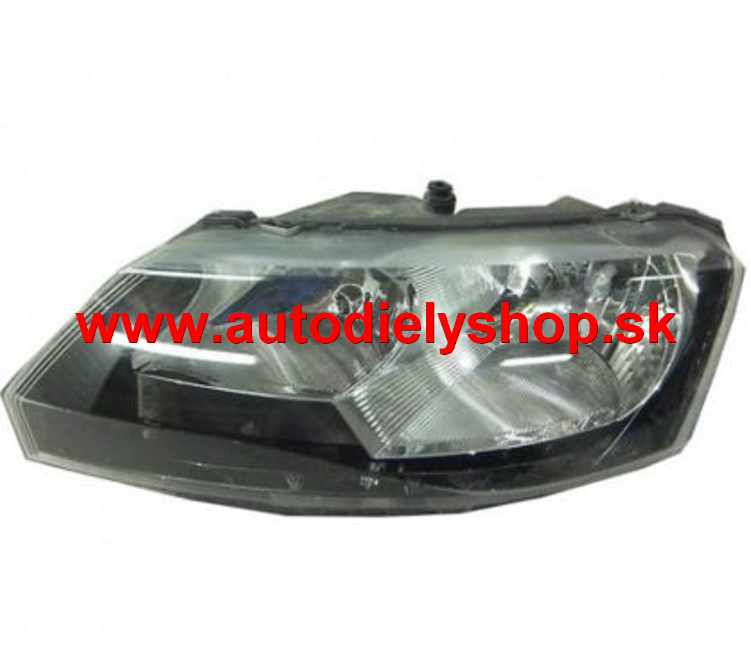 Škoda RAPID 07/12- svetlo H7+H15 ľavé / Originál