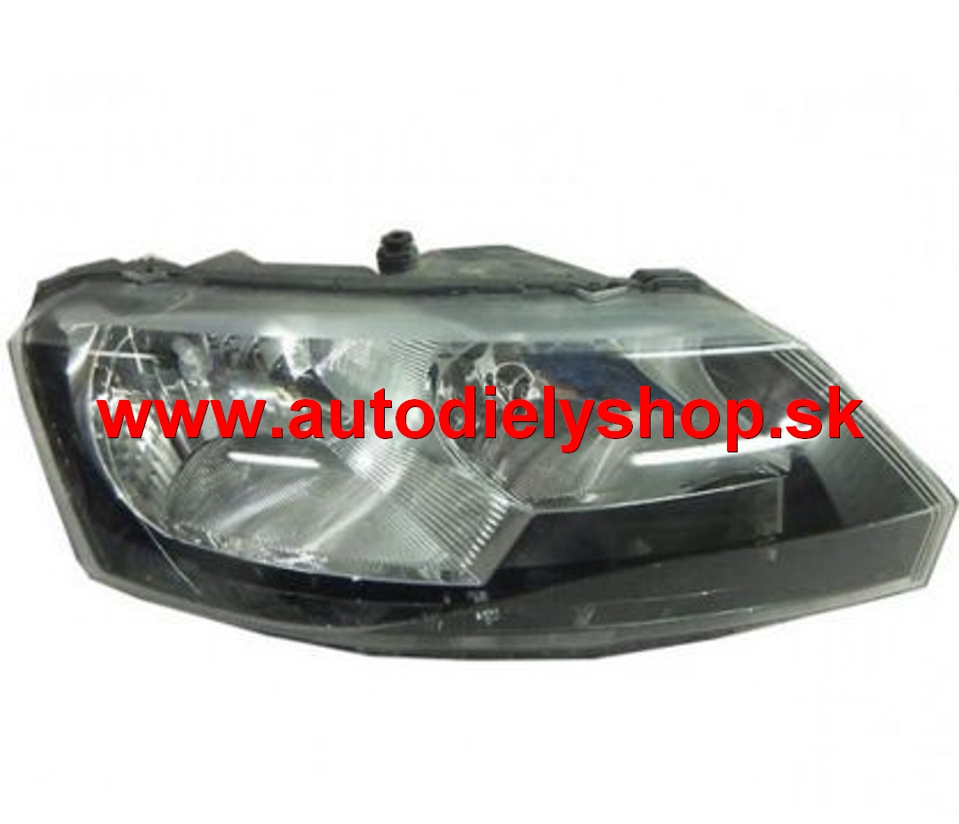Škoda RAPID 07/12- svetlo H7+H15 pravé / Originál