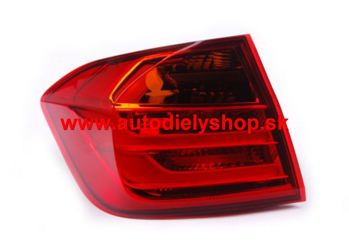 BMW 3 F30,F31 01/12- zadné svetlo vonkajšie ľavé LED - SDN