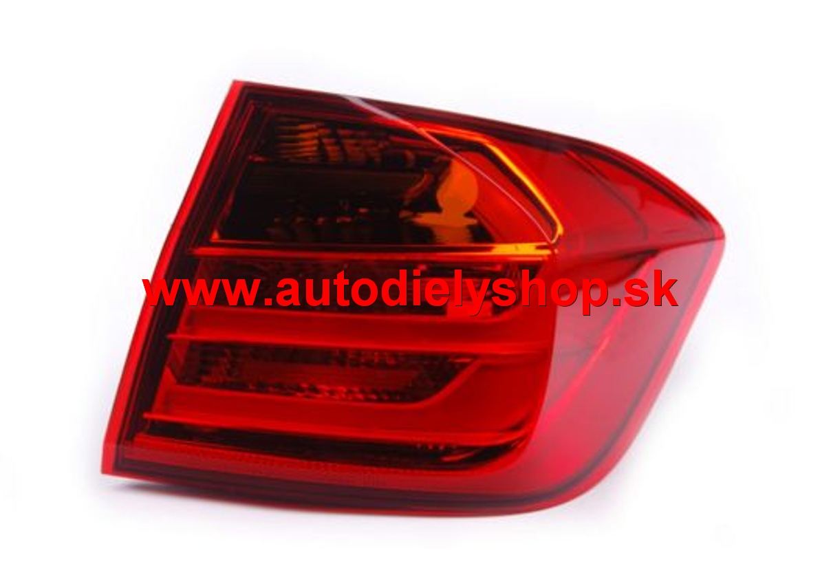 BMW 3 F30,F31 01/12- zadné svetlo vonkajšie pravé LED - SDN