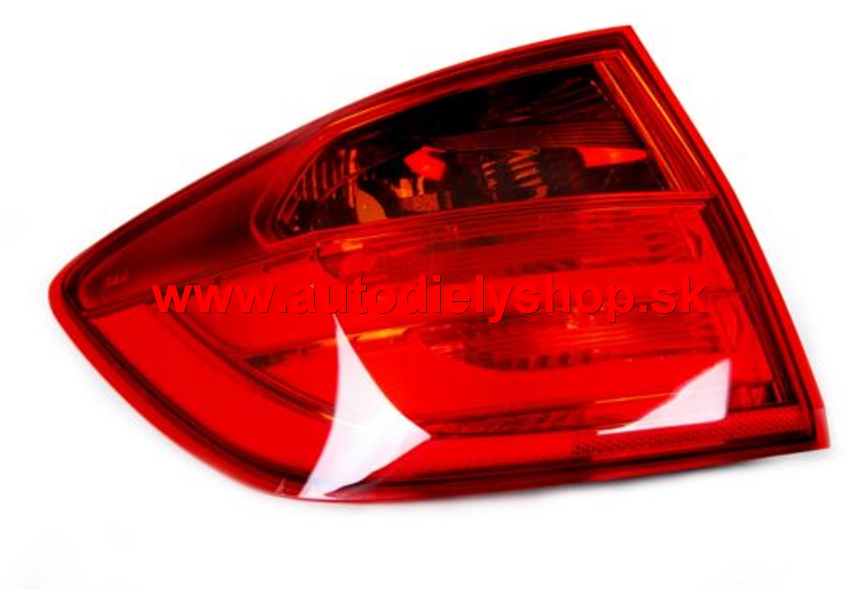 BMW 3 F30,F31 01/12- zadné svetlo vonkajšie ľavé LED / Kombi
