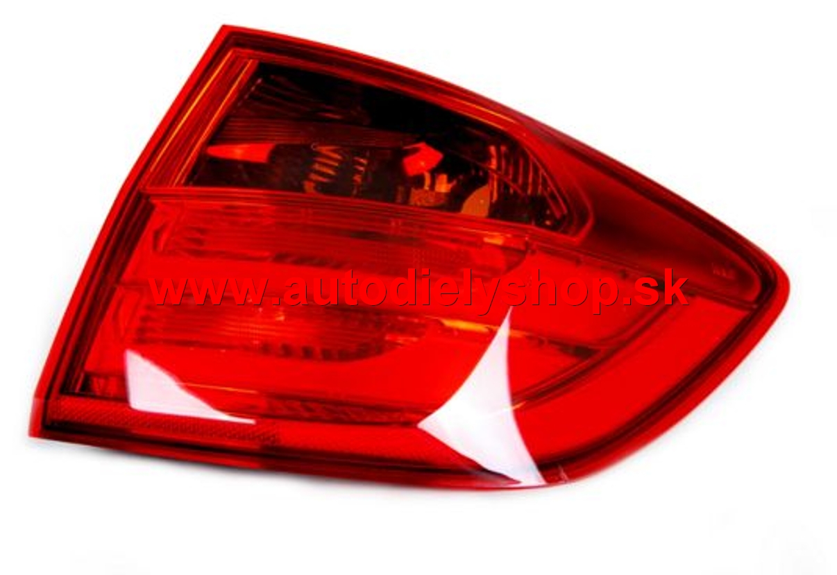 BMW 3 F30,F31 01/12- zadné svetlo vonkajšie pravé LED / Kombi