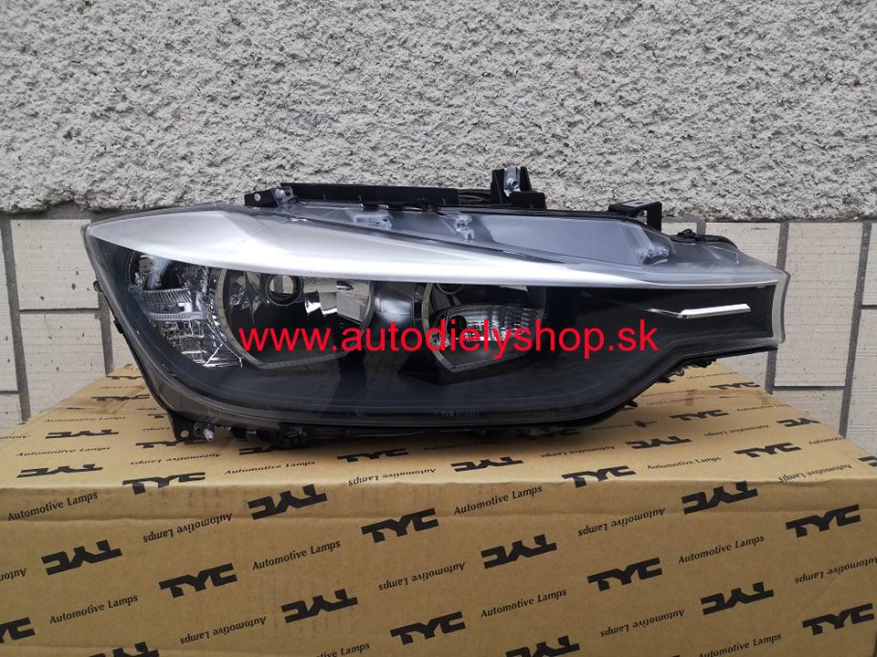 BMW 3 F30,F31 01/12- svetlo H7+H7 pravé /TYC