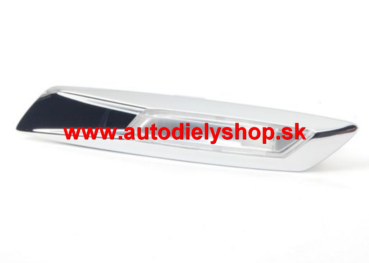 BMW 5 F07 GT 06/09- bočná smerovka biela pravá LED