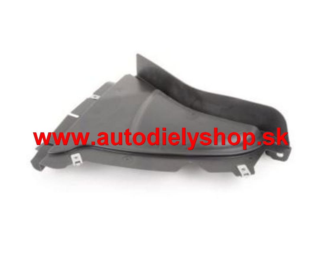 BMW 5 F07 GT 06/09- predný podblatník pravý /predná časť/