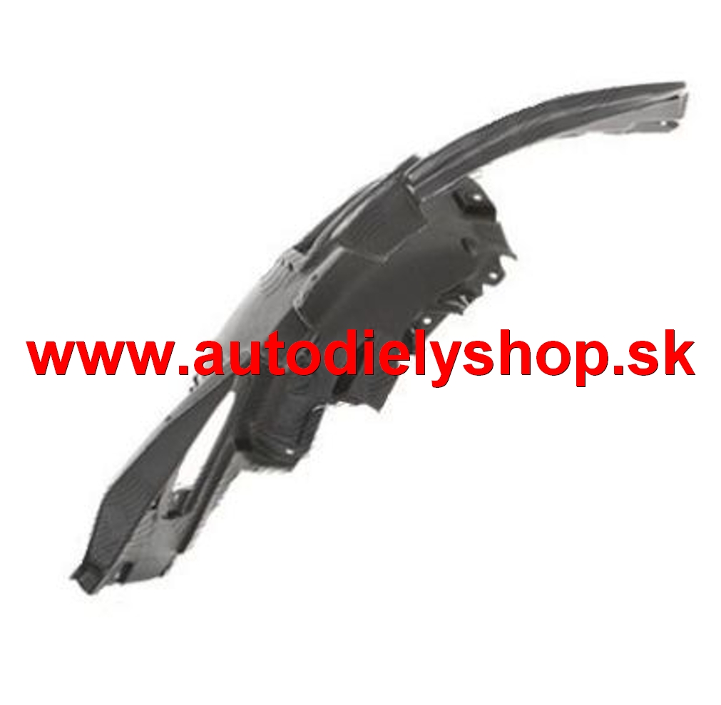 BMW 5 F07 GT 06/09- predný podblatník ľavý /stredná časť/
