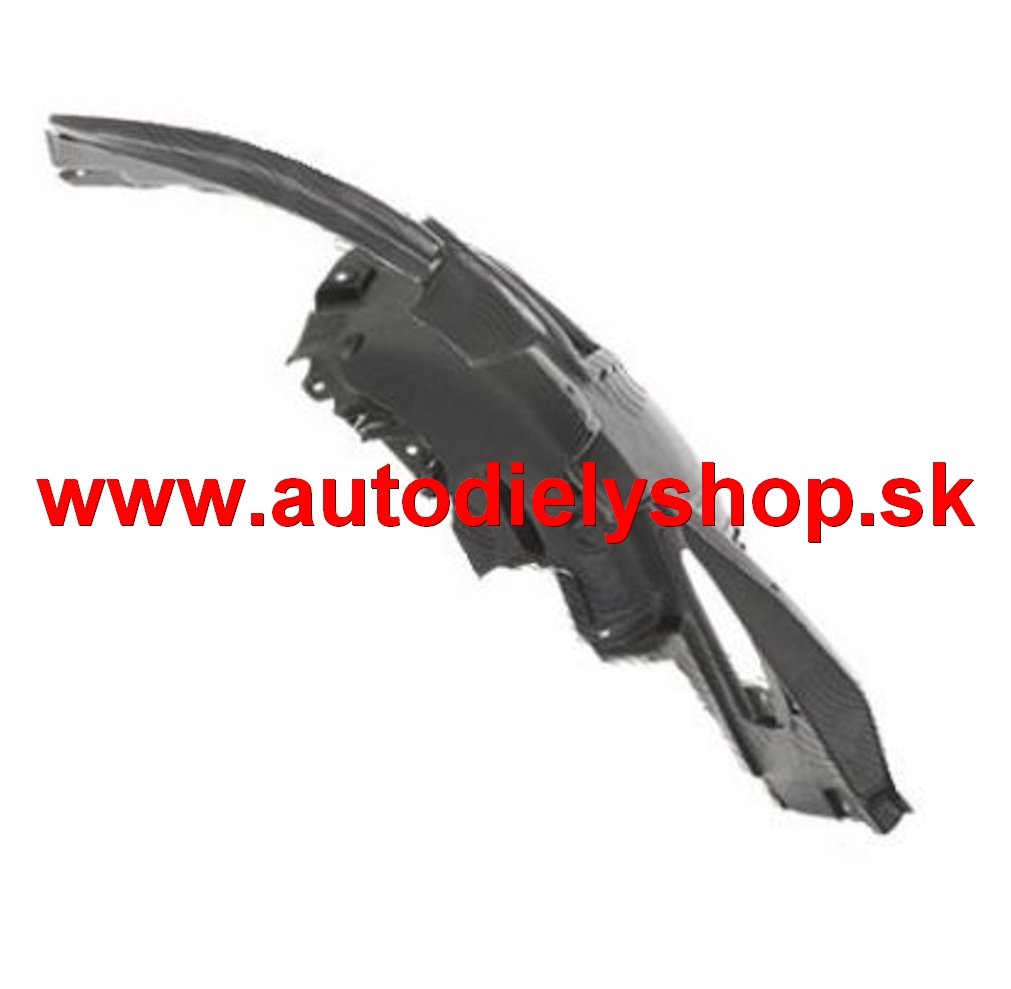 BMW 5 F07 GT 06/09- predný podblatník pravý /stredná časť/