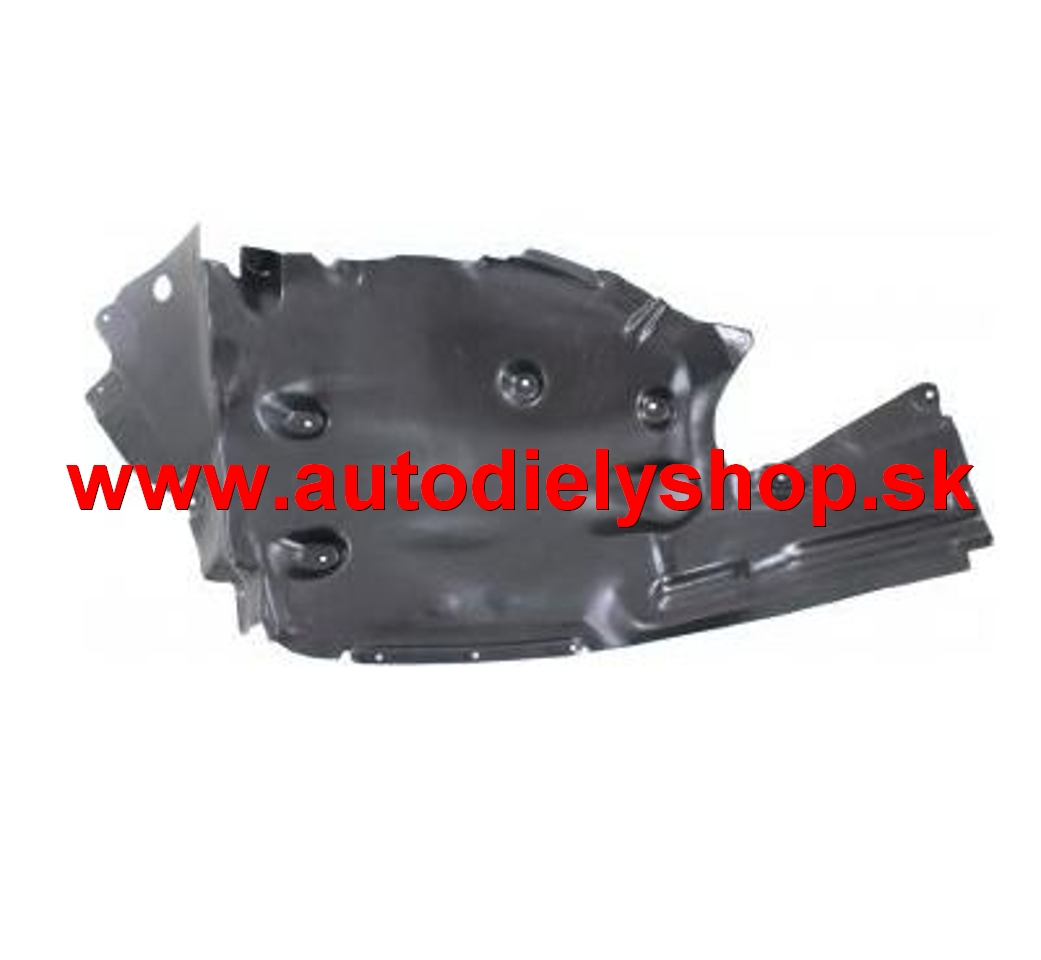 BMW 5 F07 GT 06/09- predný podblatnik ľavý /zadná časť/