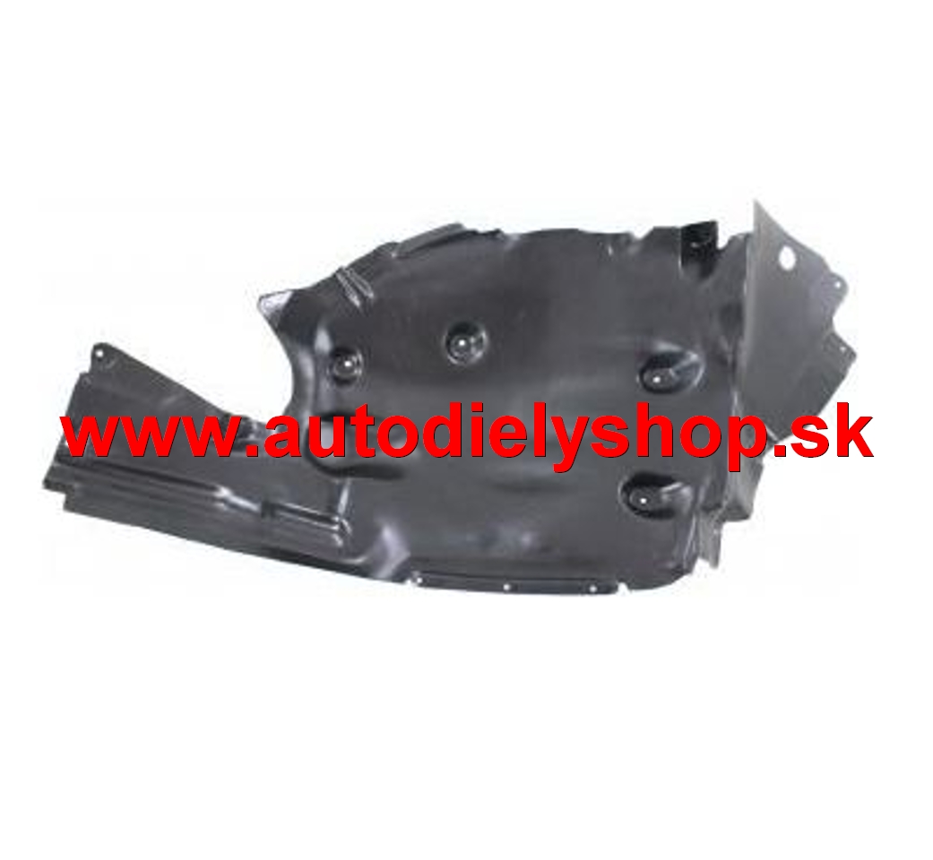 BMW 5 F07 GT 06/09- predný podblatnik pravý /zadná časť/