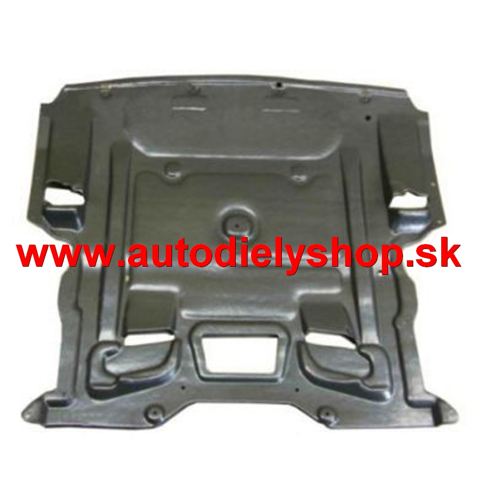 BMW 5 F07 GT 06/09- kryt pod motor Predný