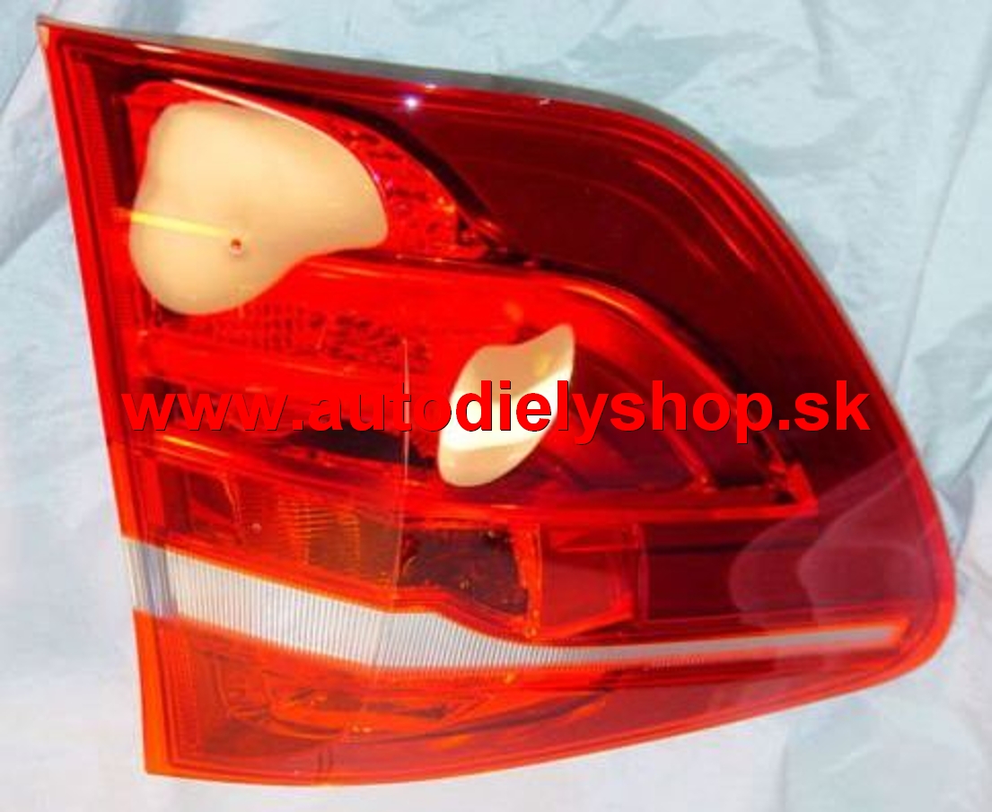BMW X3 F25 2010- ZD. SVETLO VONKAJŠIE BEZ OBJÍMKY ĽAVÉ