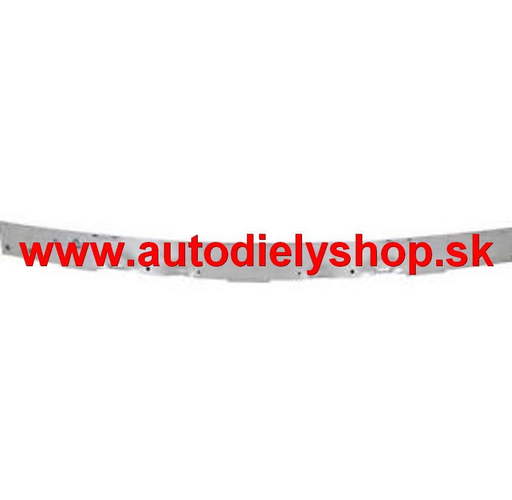 BMW X5 F15 10/13- výstuha predného nárazníku hliníková 