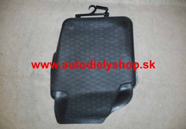 BMW X5 F15 10/13- gumové koberce čierne 4ks