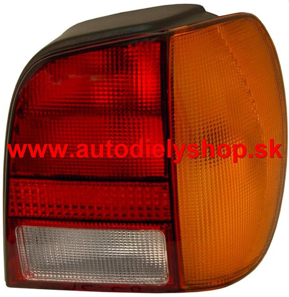 VW Polo 10/94-9/99 zadné svetlo Pravé 
