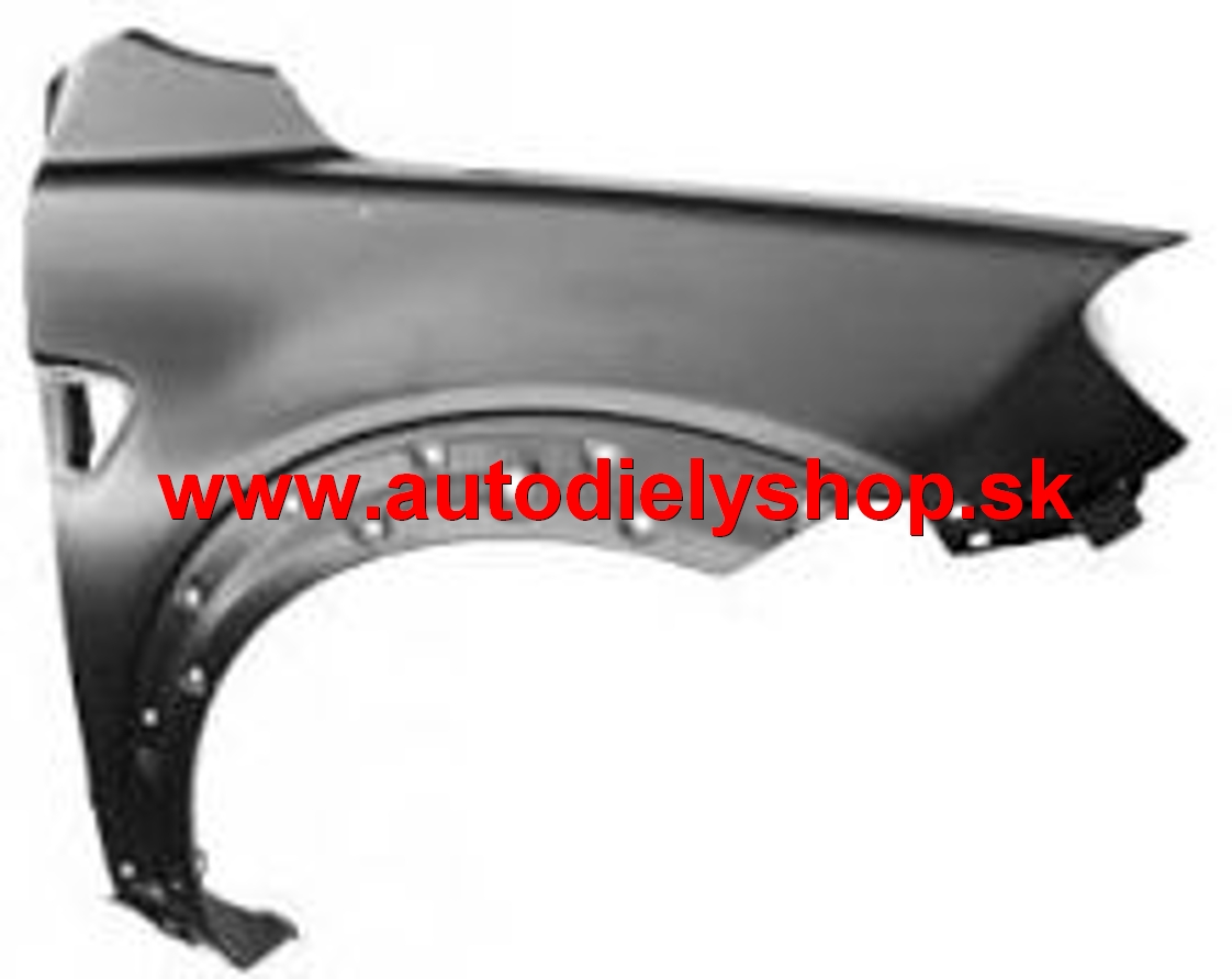 Chevrolet CAPTIVA 6/2006- predný blatník s otvorom na smerovku pravý oceľový