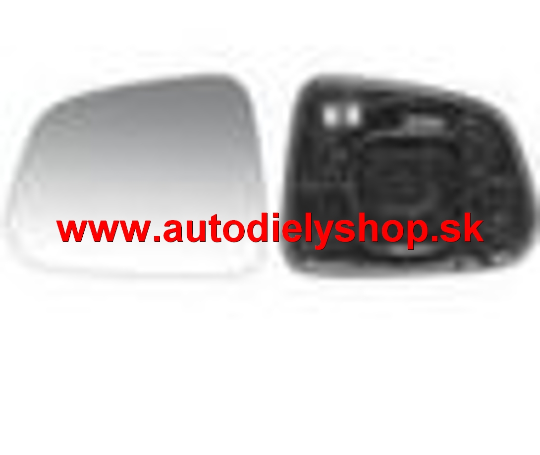 Chevrolet CAPTIVA 6/2006- sklo spätného zrkadla ľavé 