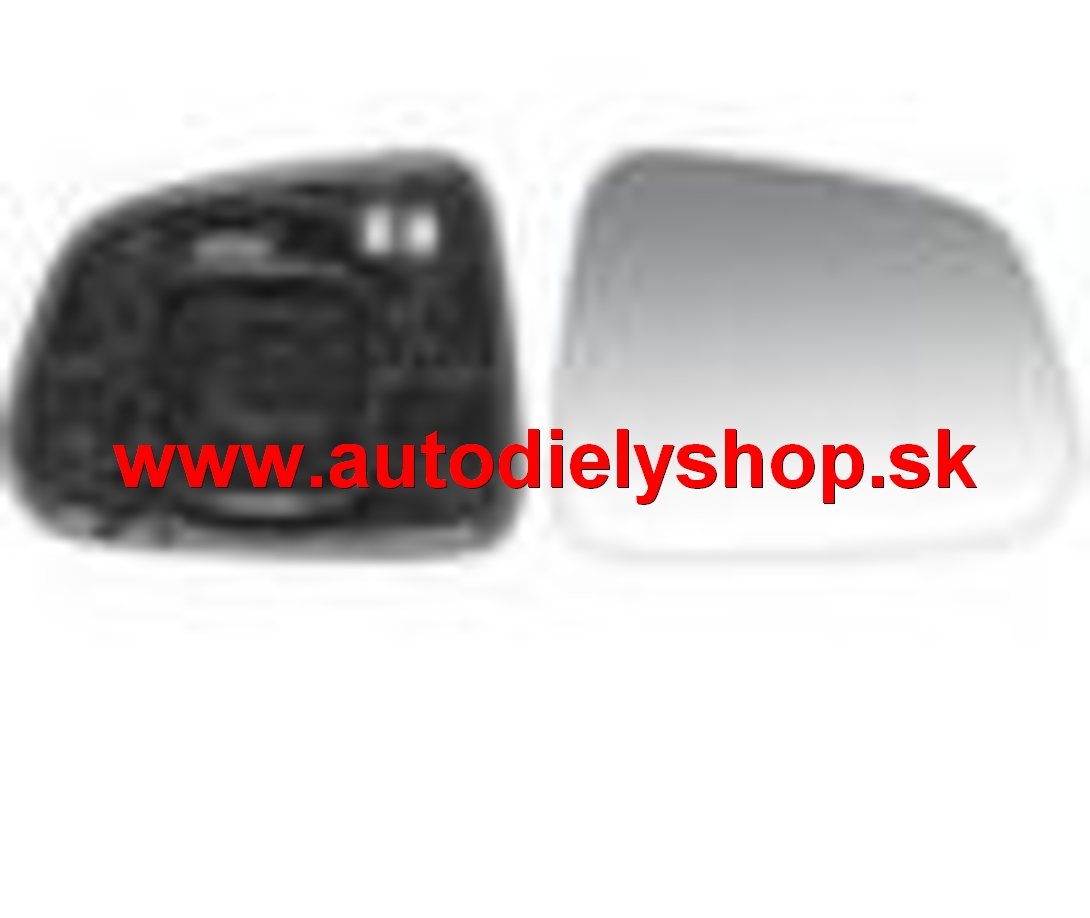 Chevrolet CAPTIVA 6/2006- sklo spätného zrkadla pravé 