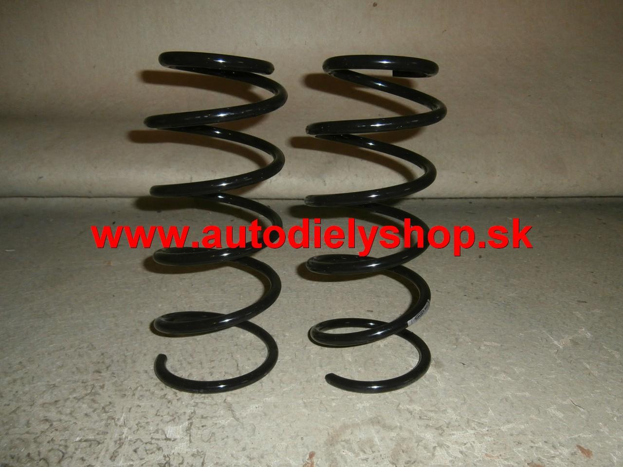 VW POLO 10/99-12/01 predné pružiny Sada L+P 