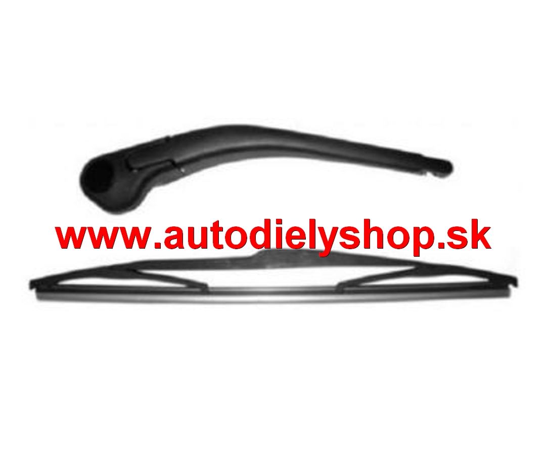 Ford FIESTA 2013- zadné ramienko stierača Komplet