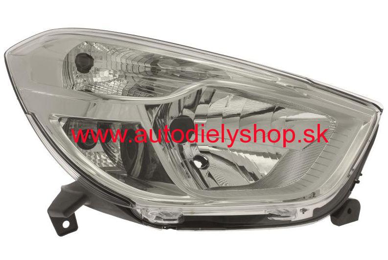 Dacia LODGY 03/12- svetlo H4 pravé