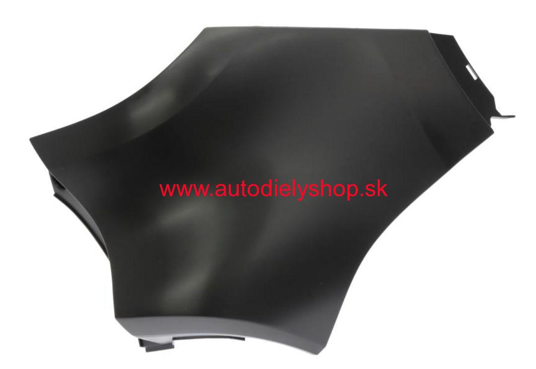 Renault KADJAR 6/2015- roh zadného nárazníka Lavý