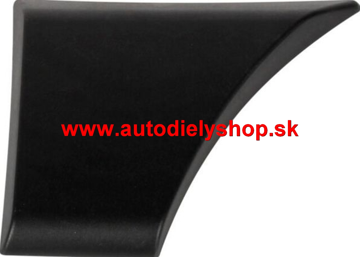 Opel MOVANO 5/2010- lišta zad. blatníka ľavá /predná časť/