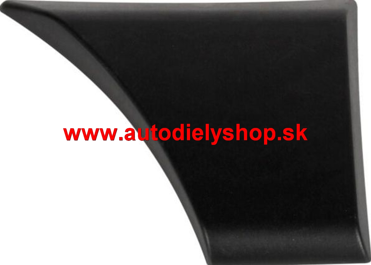 Opel MOVANO 5/2010- lišta zad. blatníka pravá /predná časť/