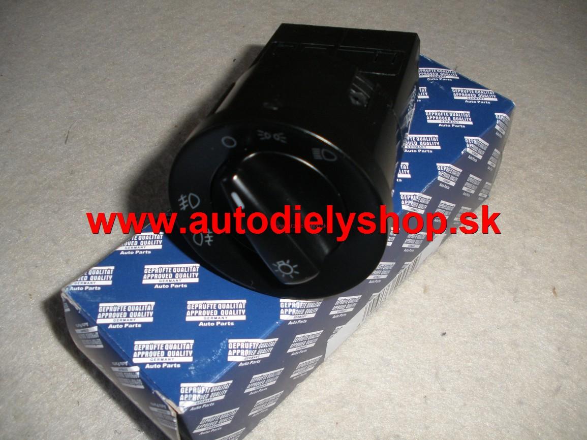 VW POLO 10/99-12/01 hlavný vypínač svetiel 