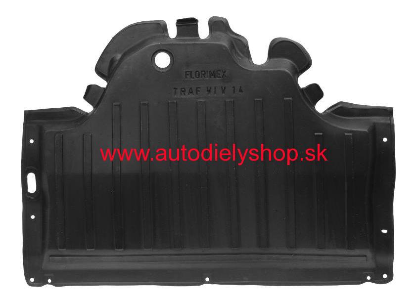Renault TRAFIC 2014- kryt pod motor 