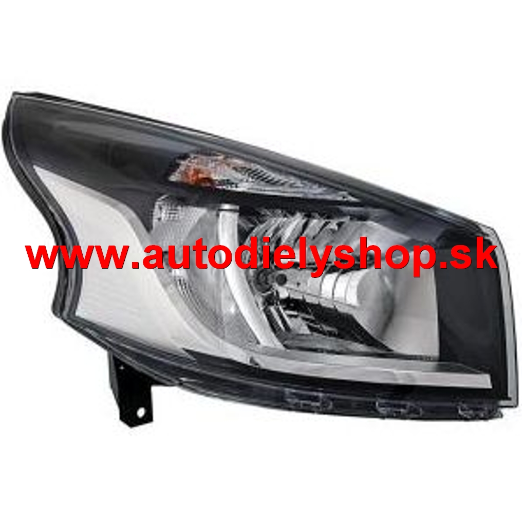 Renault TRAFIC 2014- svetlo H4 pravé 