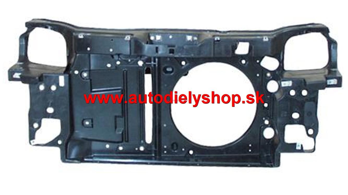 VW Polo 10/99-12/01 predné čelo bez AC 1,0i-1,4i 