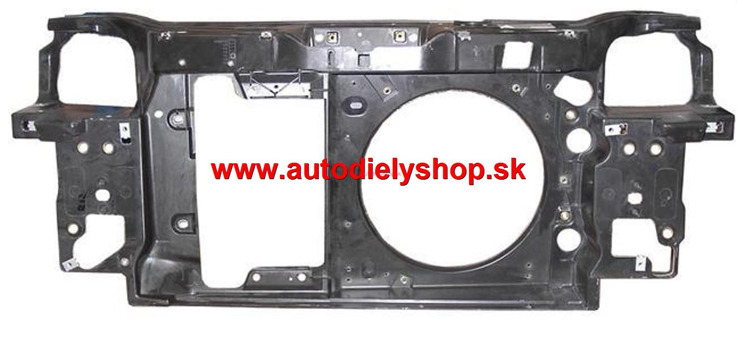 VW Polo 10/99-12/01 predné čelo s AC 1,0i-1,4i-1,8i 