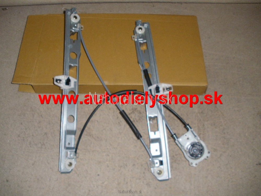 Renault MÉGANE II 11/02-12/05 el.stahovací mechanizmus okna ľavý 3 dver.