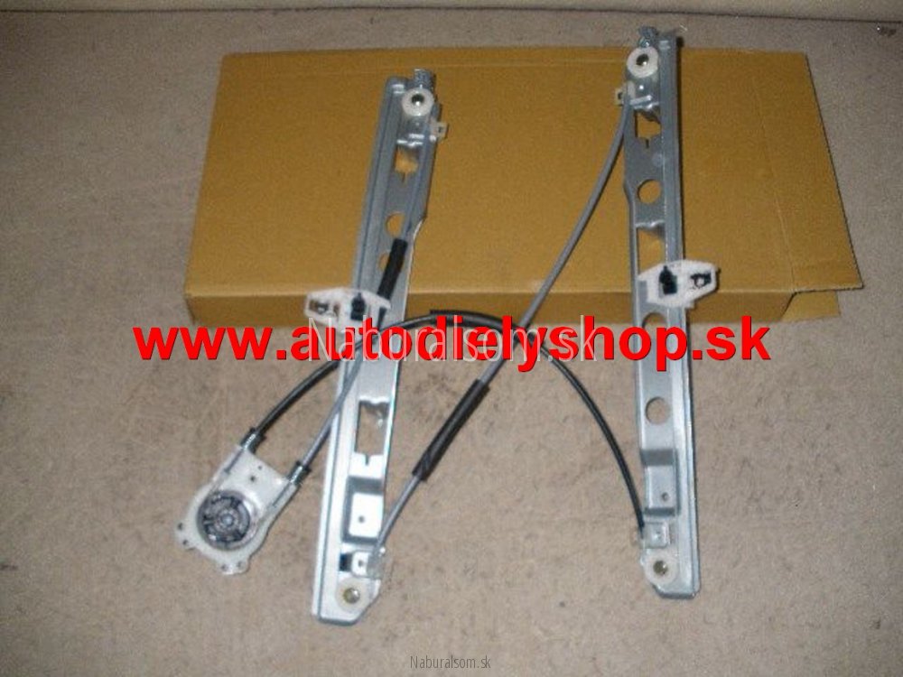 Renault MÉGANE II 11/02-12/05 elektric stahovací mechanizmus okna Pravý 3 dver.