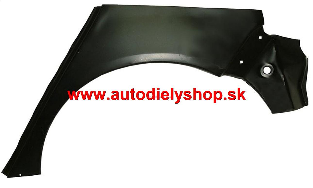 Škoda Fabia 9/99-7/04 zadný lem ľavý 