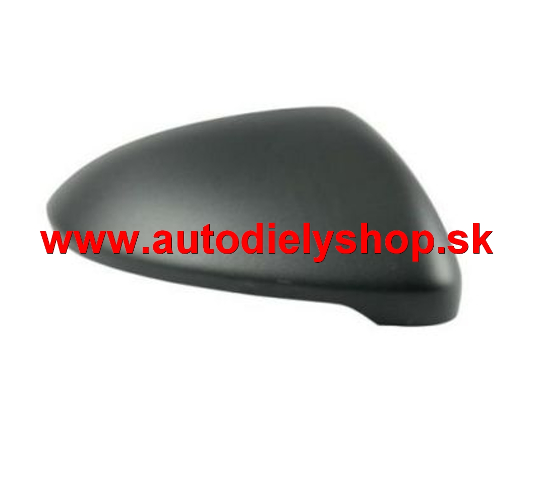 VW GOLF VII 2012- kryt spätného zrkadla pravý / čierny