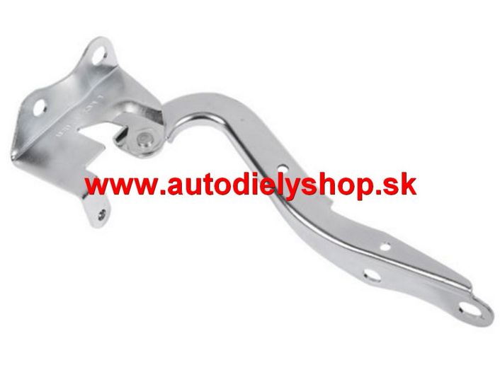 Toyota AURIS 10/2006-2010 pant kapoty ľavý