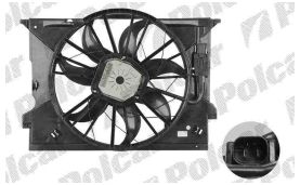 Mercedes W211 "E" 7/2006-12/2008 ventilátor chladiča, 540W, 500mm
