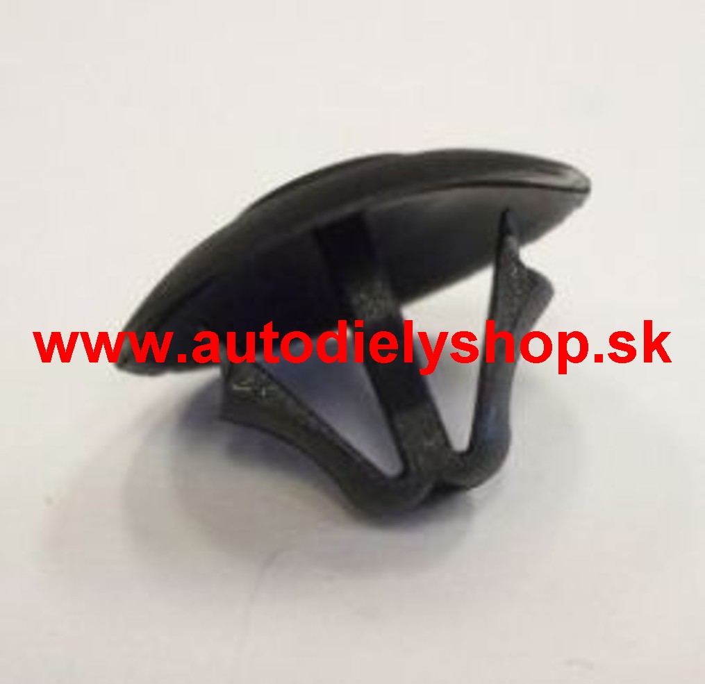 Mercedes W211 "E" 7/2006-3/2009 príchytky odhlučnenia motora 5ks