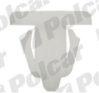 Kia SORENTO 5/02- príchytky prahových líšt 5ks