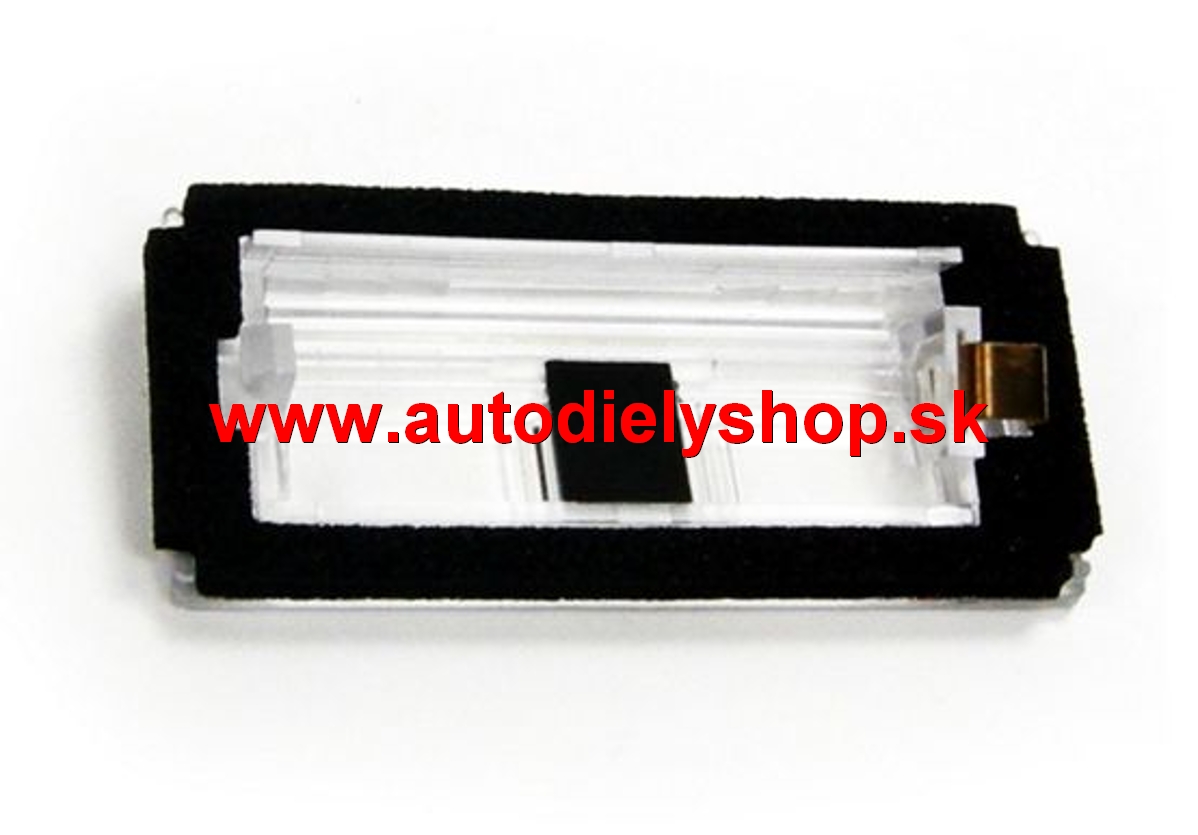  BMW 3 E46 9/01-3/05 kryt osvetlenia ŠPZ / Originál