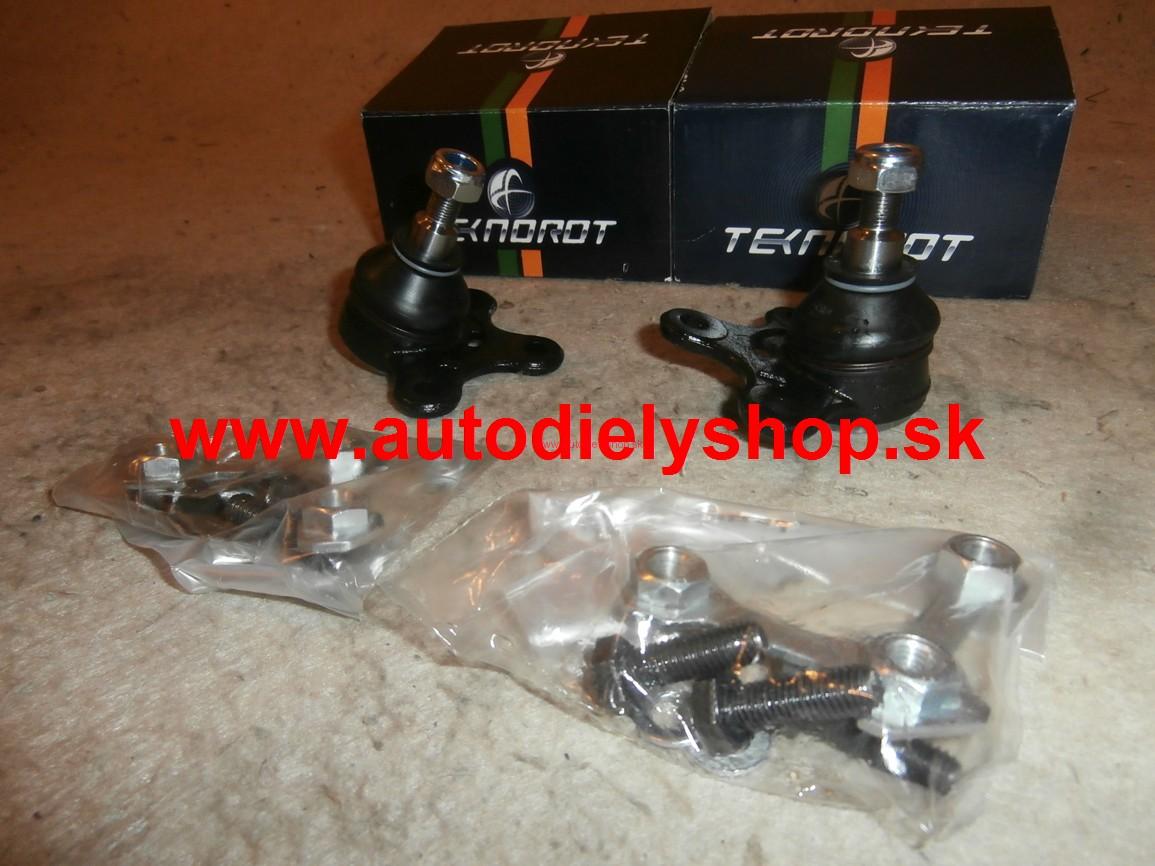 VW POLO 10/99-12/01 spodný čap ramena Sada L+P / TEKNOROT /