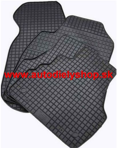 Renault Scenic 96-8/99 univerzálne gumové koberce