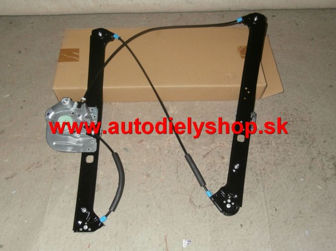 VW CRAFTER 4/2006- el.mechanizmus,predné pravé dvere