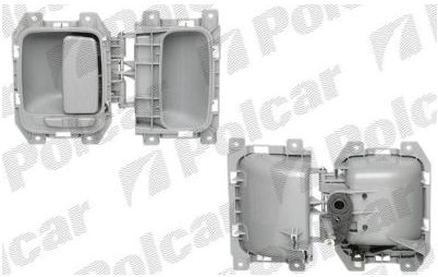 Mercedes SPRINTER 4/06- vnútorná klučka zadných dverí